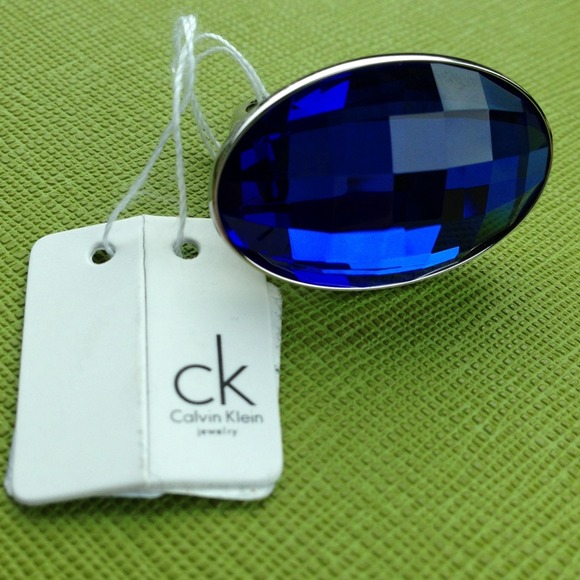Calvin Klein Blue Ring - Picture 2 of 3