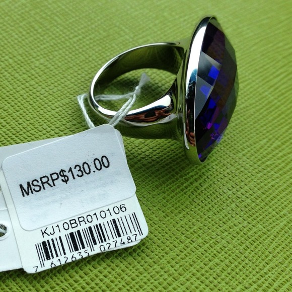Calvin Klein Blue Ring - Picture 3 of 3