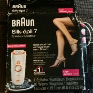 BRAUN Silk epil 7