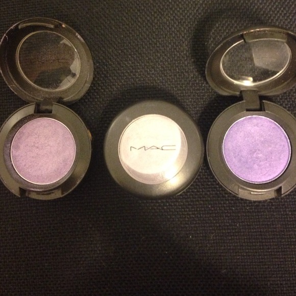 MAC Accessories - MAC eye shadows purple shades
