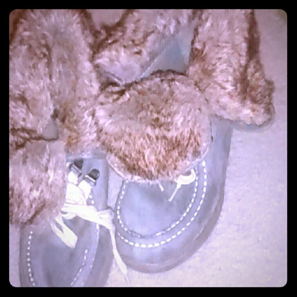 Justice for girls furry boots