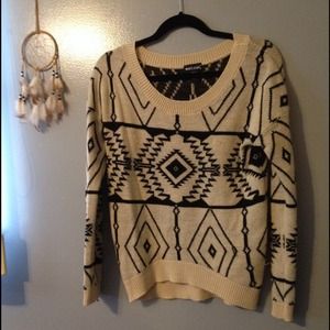 Aztec Sweater!