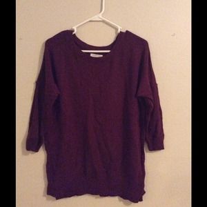 H&M maroon sweater