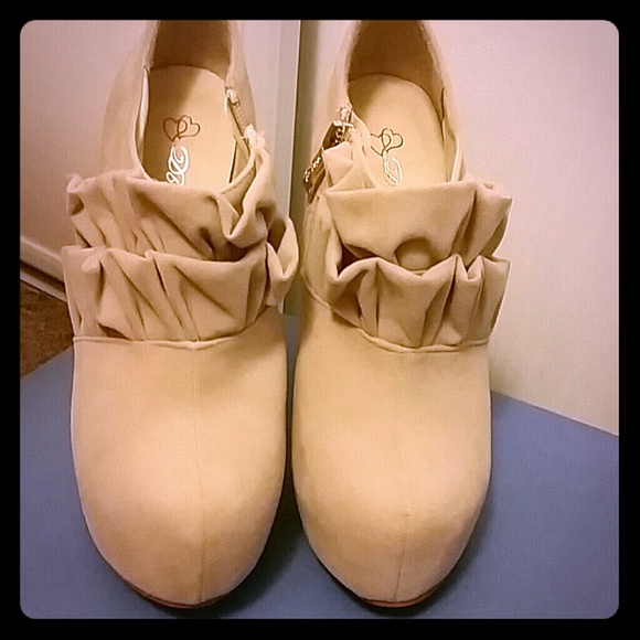 DIDK Boots - Khaki high boots