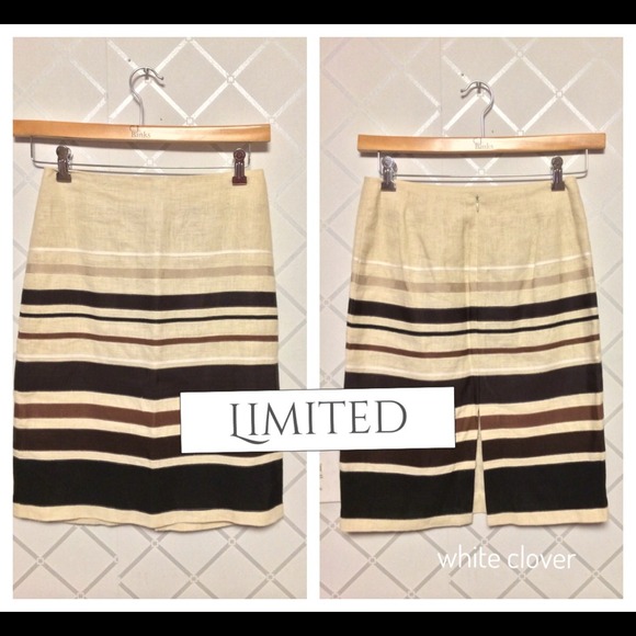 Limited pencil striped skirt 🍀🍀