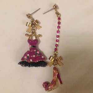 Betsey Johnson earrings
