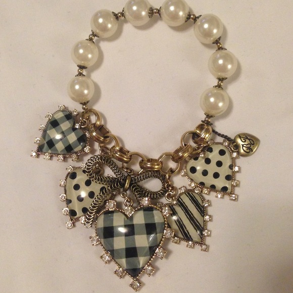 Betsey Johnson bracelet