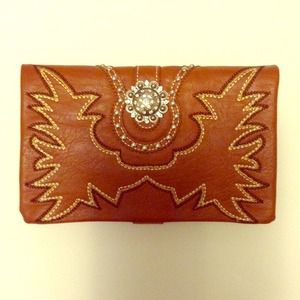 Rustic Couture Clutch Handbag Wallet Crossbody Rustic Couture Clutch Handbag Wallet Crossbody