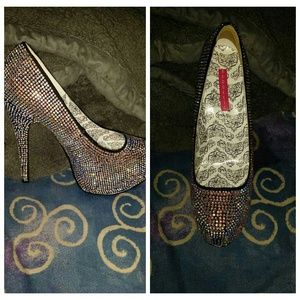 Bordello teeze platform heels