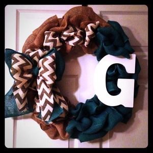 Handmade custom order wreath.