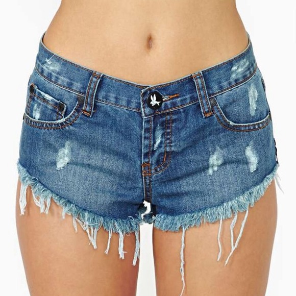 Nasty Gal One Teaspoon Hot Shorts