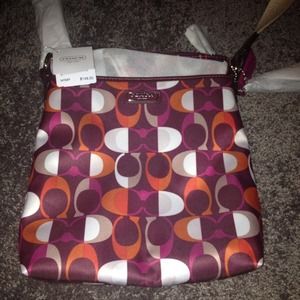 Coach crossbody purse