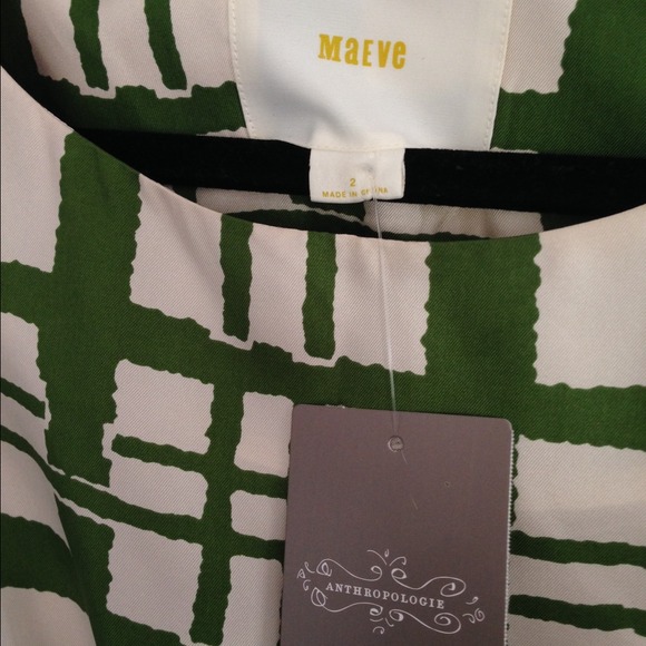 Silk Anthro dress with personality