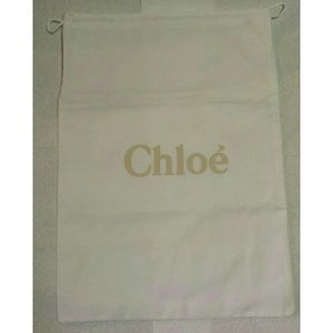 Chloe authentic brand new dustbag
