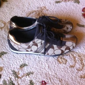 Coach sneakers