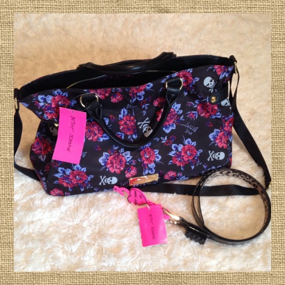 🚫SOLD🚫Betsy Johnson Purse and Belt bundle