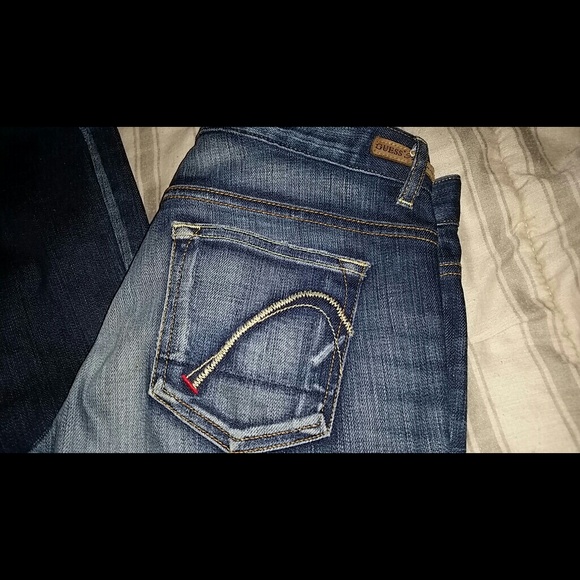 Guess Premium Flirt Jeans size - Picture 2 of 5