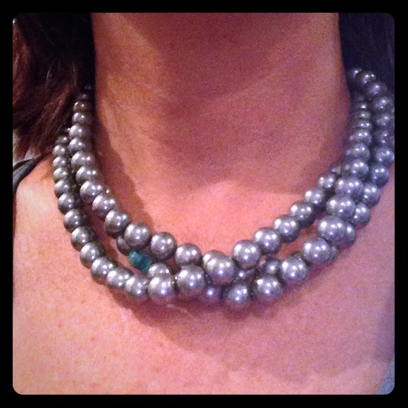 SOLD in Bundle! Pewter Necklace