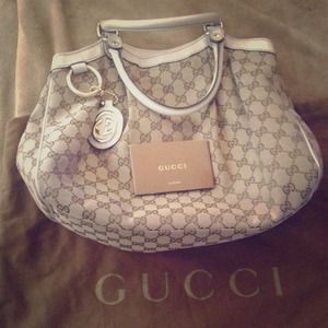 *authentic gucci bag