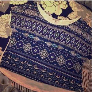 Bundle! Tribal Shirt & Skirt