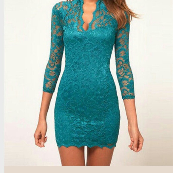 Lace dress