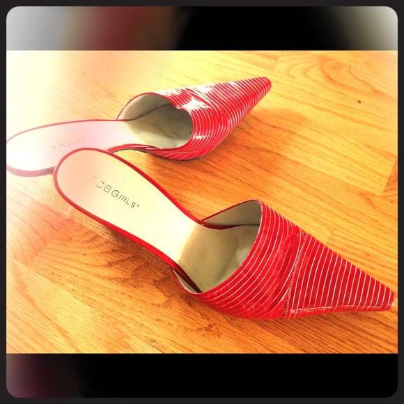 BCBG Red Heels