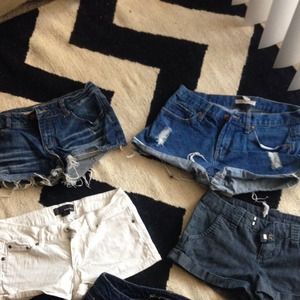 Forever 21 Denim shorts bundle