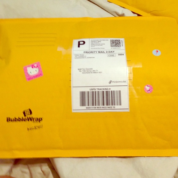 Sending out my first sale :-)