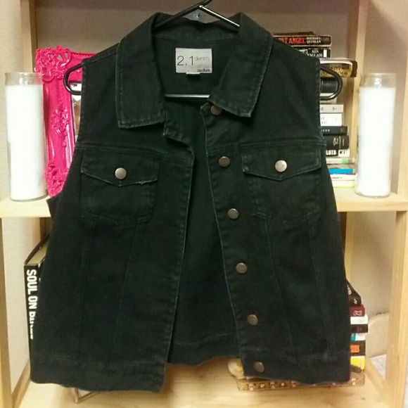 Denim vest