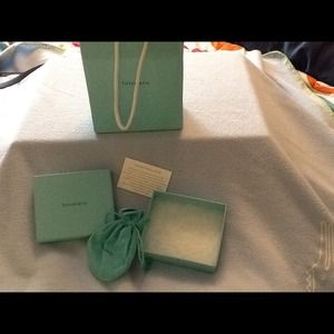 CLEARANCE ITEM Authentic Tiffany & Co. Box Set