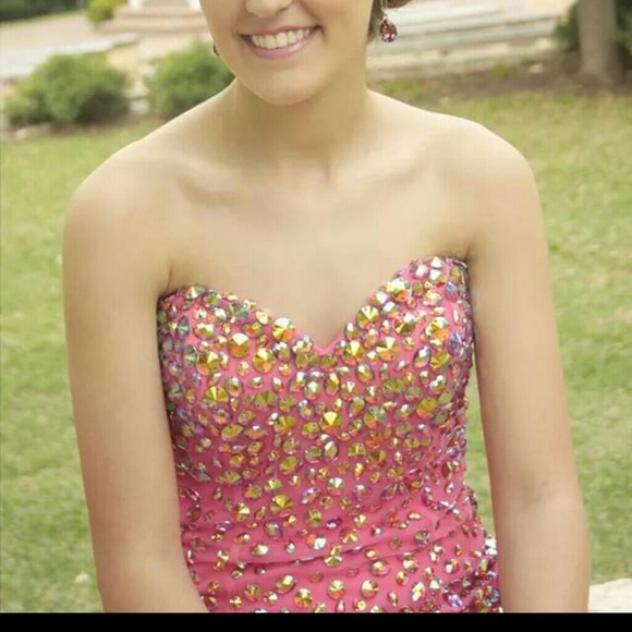 Sherri Hill prom dress - Picture 2 of 3