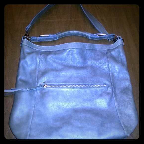 Pietro Alessandro Gray Shoulder Bag - Picture 1 of 4