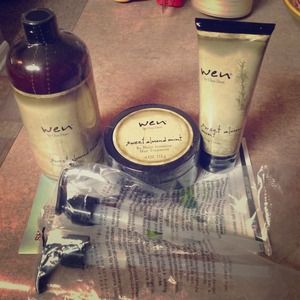 Wen complete full sized hair products kit