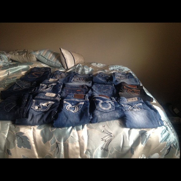 My denim collection!!