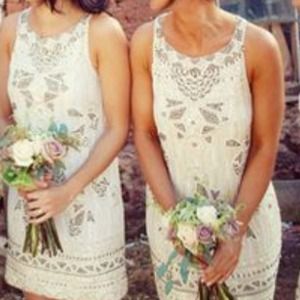 😍😍 All Saints Shell Dress Beaded sequin 😍😍