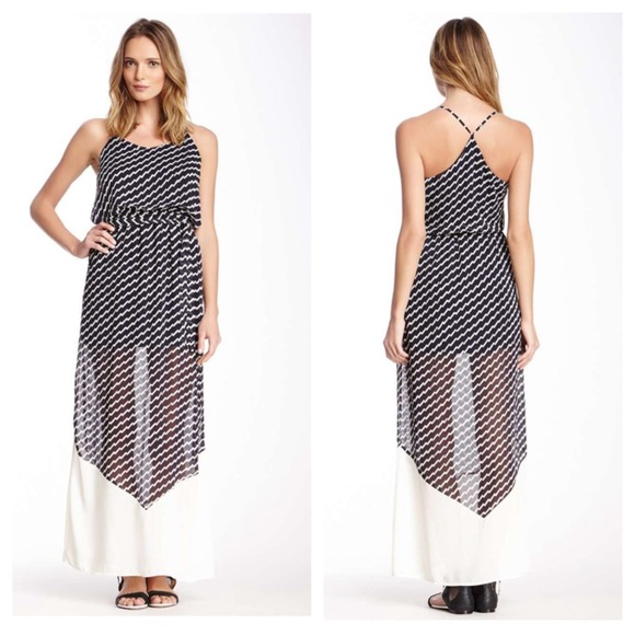 ❌SOLD❌❌Sleeveless Racerback Printed Dress