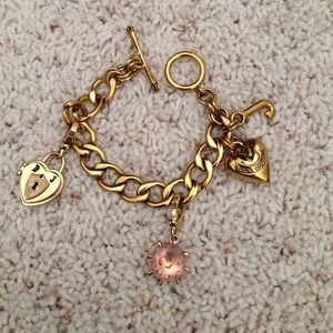 Juicy couture signature bracelet