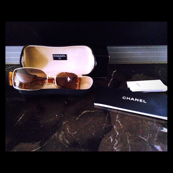 Authentic Chanel sunglasses