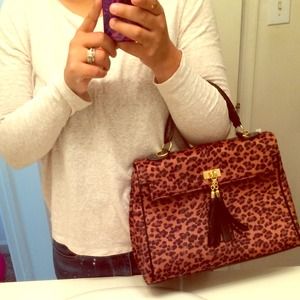 Leopard Aldo bag 💕