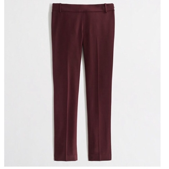 Factory Winnie pant in bi-stretch wool. - Picture 1 of 4