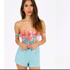Tobi Double fun Crop top