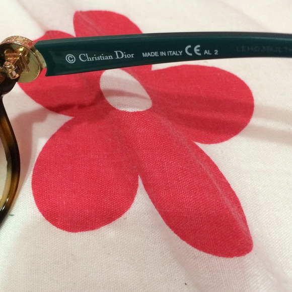 Oversize Dior sunglasses