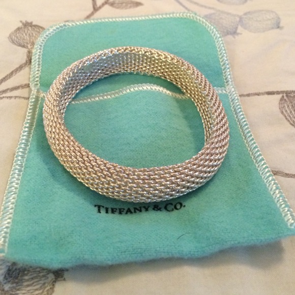 Tiffany Mesh bracelet!
