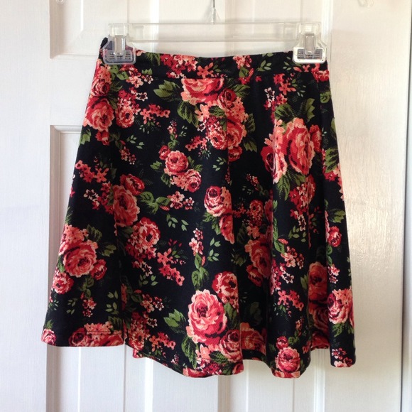 Floral skirt