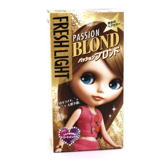 Freshlight passion blonde hair dye