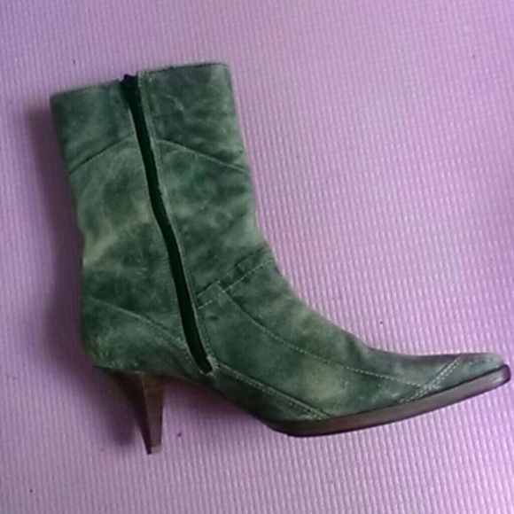 Rustic fashion bootie