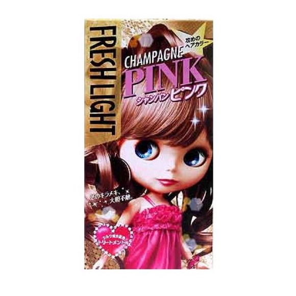 Freshlight Champagne Pink hair dye
