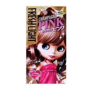 Freshlight Champagne Pink hair dye