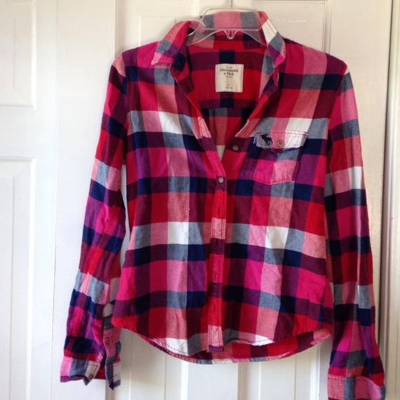 Abercrombie & Fitch flannel