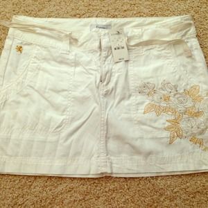 Express size 8 mini skirt